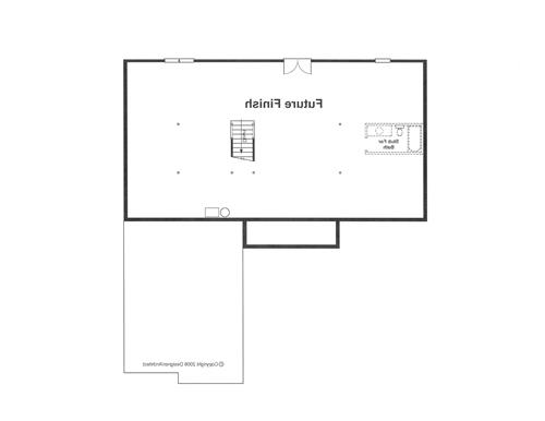 Lower Level image of OWENS House Plan